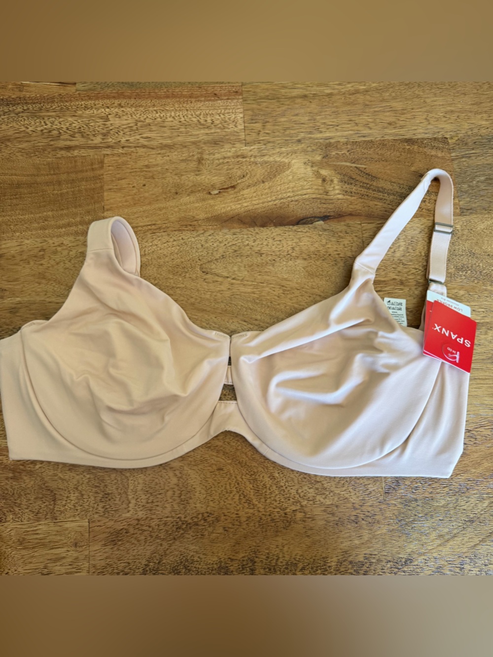 SPANX minimizer bra nwt